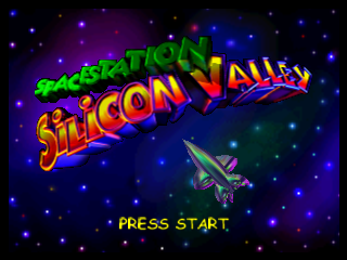 SpaceStation Silicon Valley (USA) Title Screen